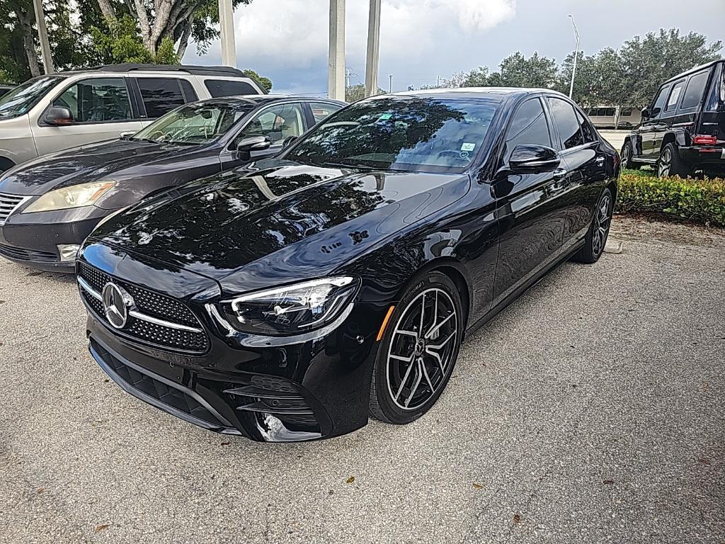 used 2021 Mercedes-Benz E-Class car, priced at $33,988