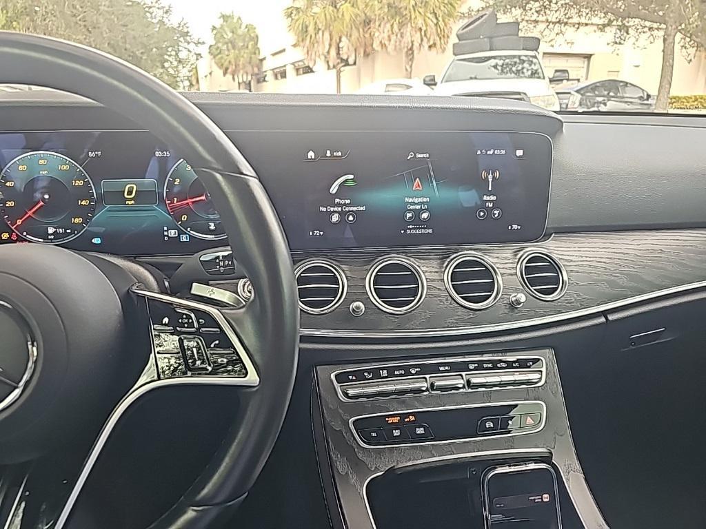 used 2021 Mercedes-Benz E-Class car, priced at $33,988