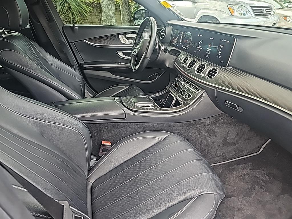 used 2021 Mercedes-Benz E-Class car, priced at $33,988