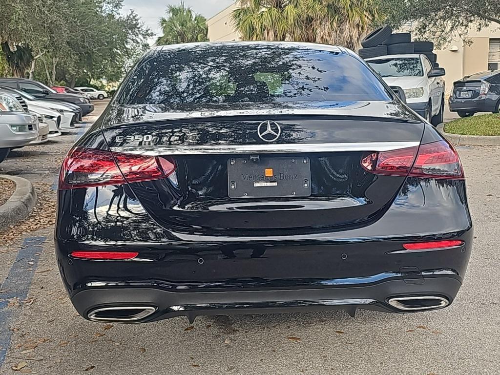 used 2021 Mercedes-Benz E-Class car, priced at $33,988