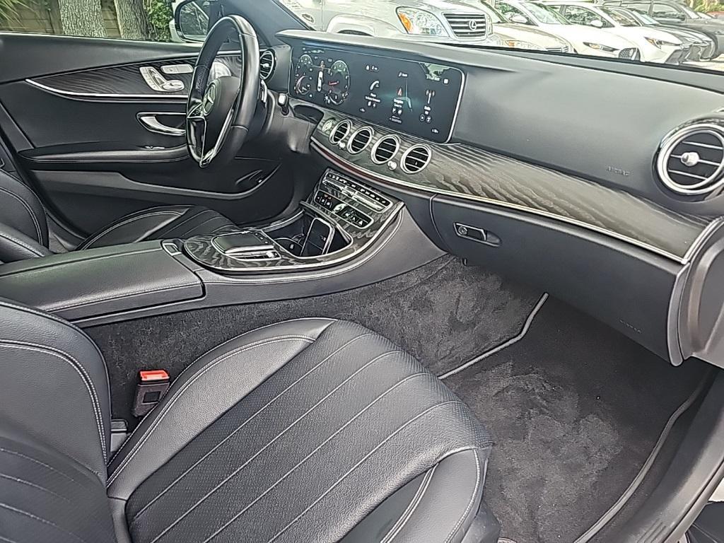 used 2021 Mercedes-Benz E-Class car, priced at $33,988