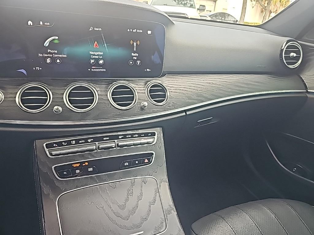 used 2021 Mercedes-Benz E-Class car, priced at $33,988
