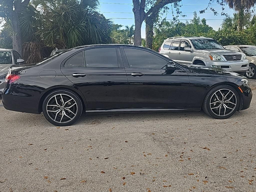 used 2021 Mercedes-Benz E-Class car, priced at $33,988