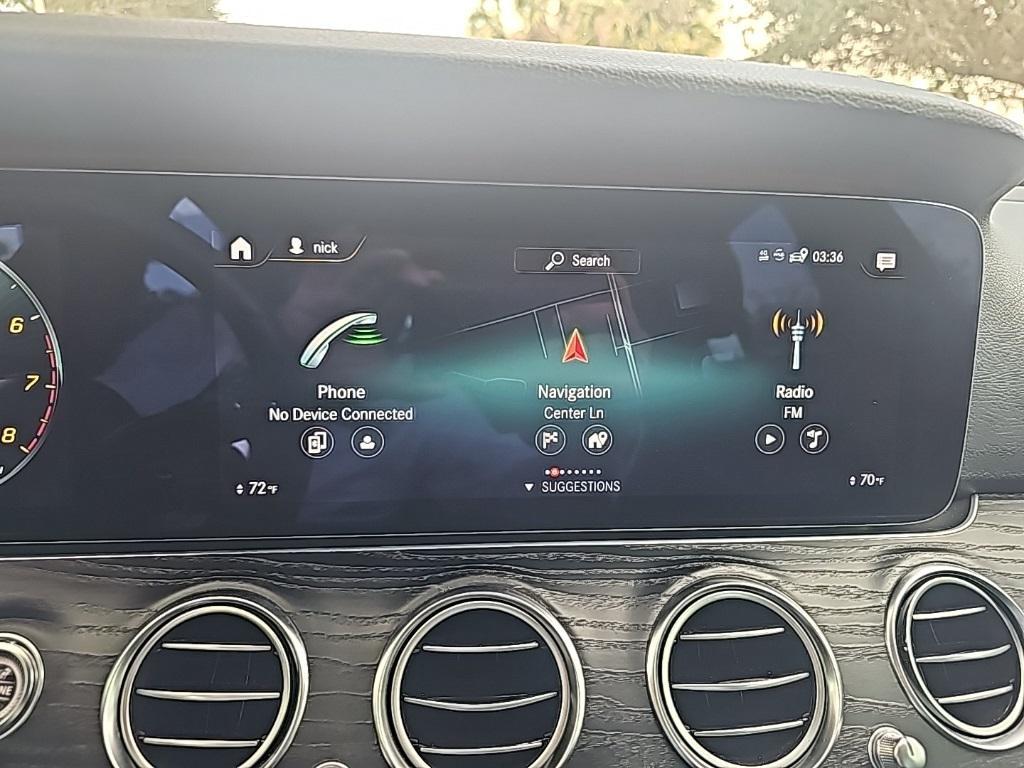 used 2021 Mercedes-Benz E-Class car, priced at $33,988