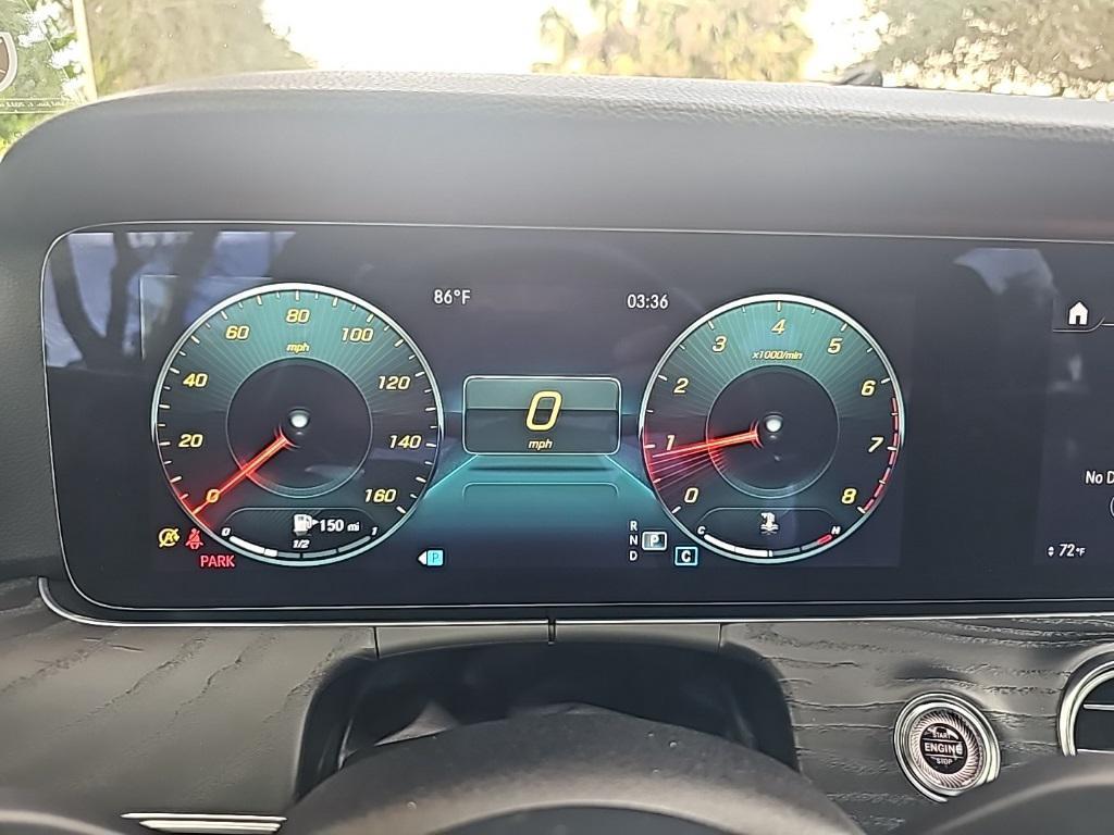 used 2021 Mercedes-Benz E-Class car, priced at $33,988