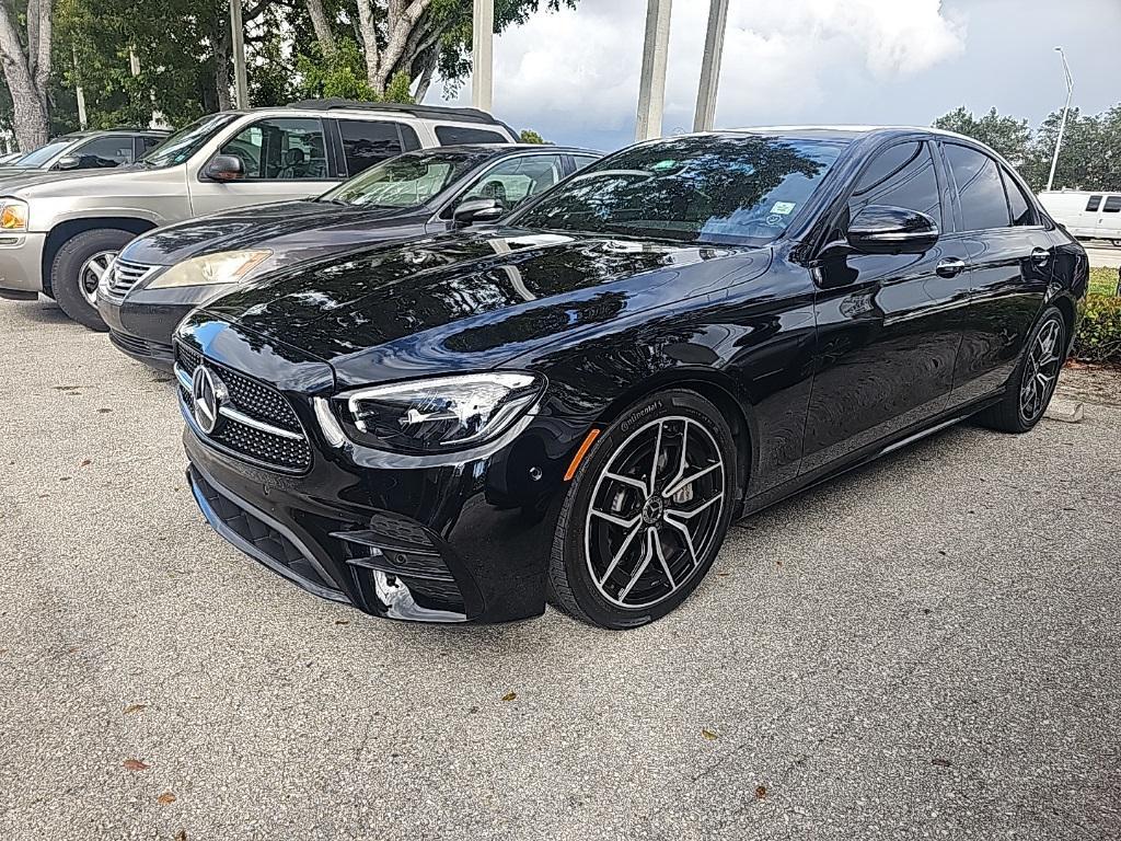 used 2021 Mercedes-Benz E-Class car, priced at $33,988