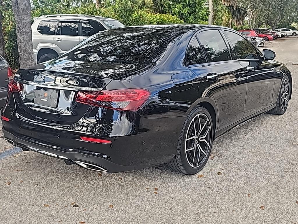 used 2021 Mercedes-Benz E-Class car, priced at $33,988