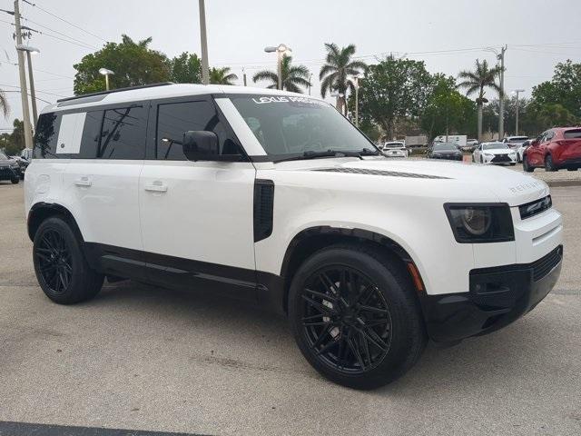 used 2023 Land Rover Defender car, priced at $62,488