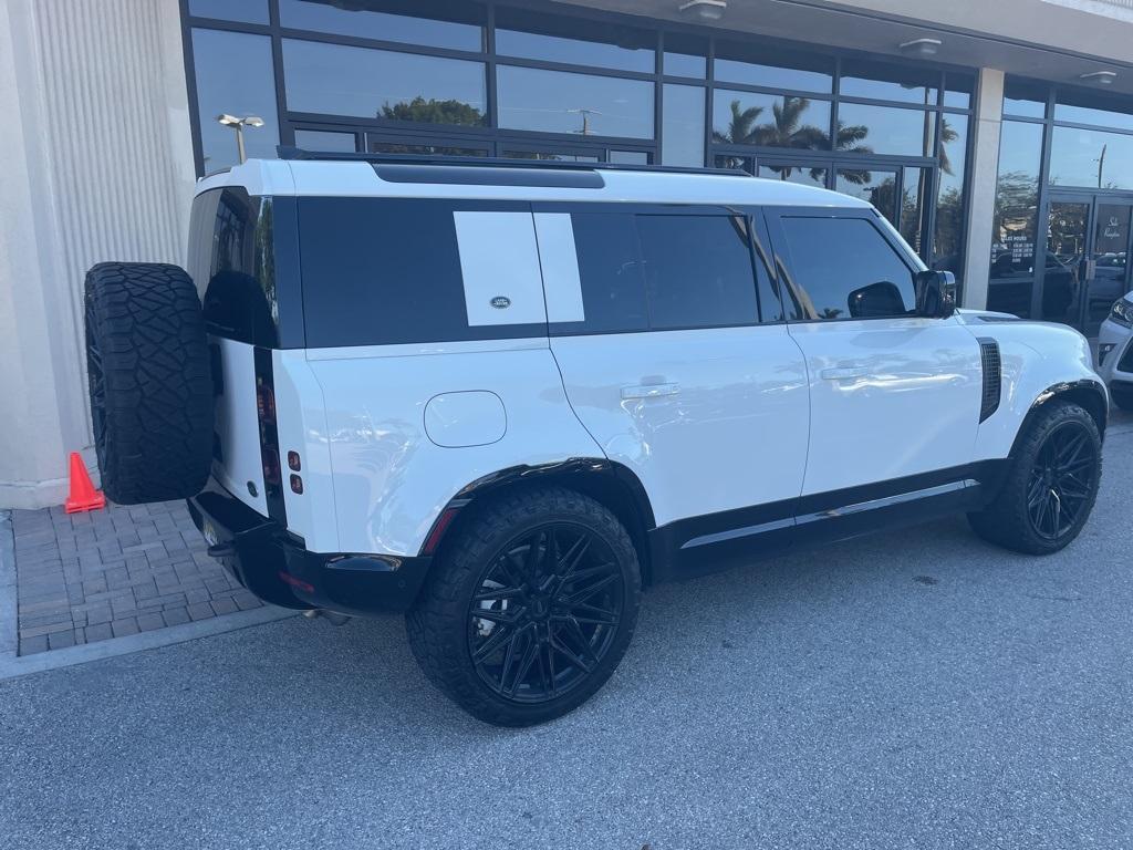 used 2023 Land Rover Defender car, priced at $64,998