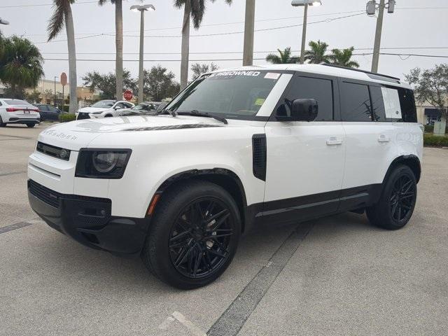 used 2023 Land Rover Defender car, priced at $62,488