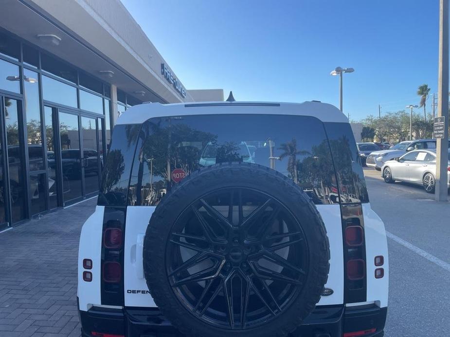 used 2023 Land Rover Defender car, priced at $64,998