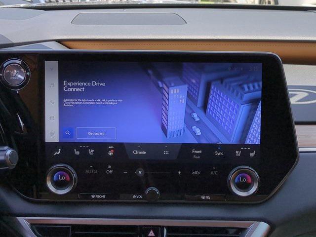 used 2025 Lexus RX 350 car, priced at $50,998