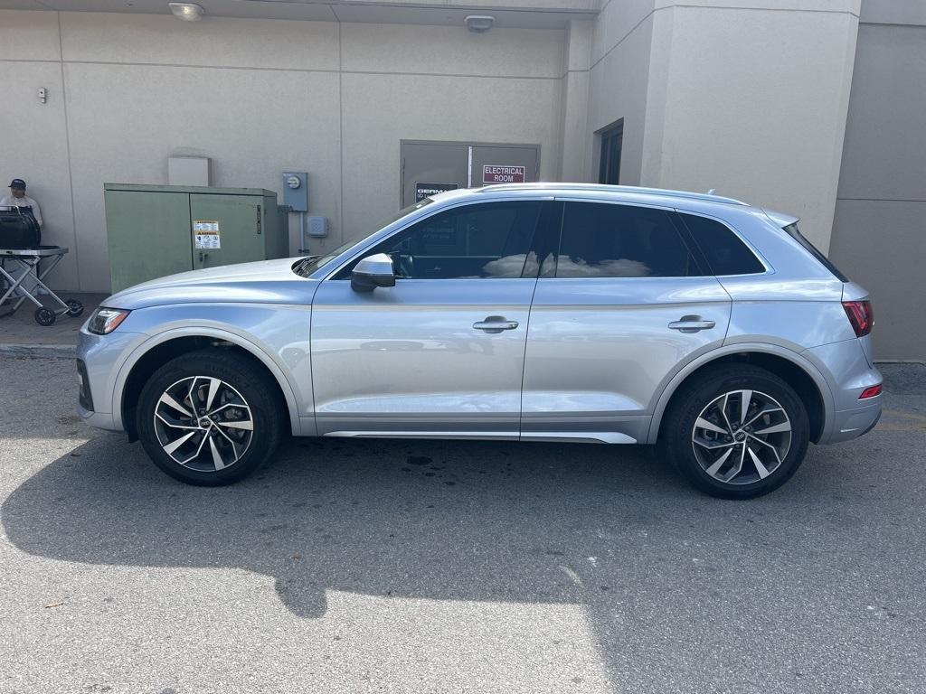 used 2021 Audi Q5 car, priced at $26,988