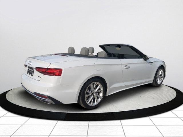 used 2022 Audi A5 car, priced at $49,588