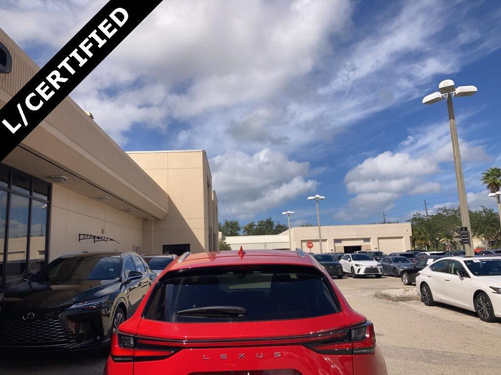used 2022 Lexus NX 350 car, priced at $40,498