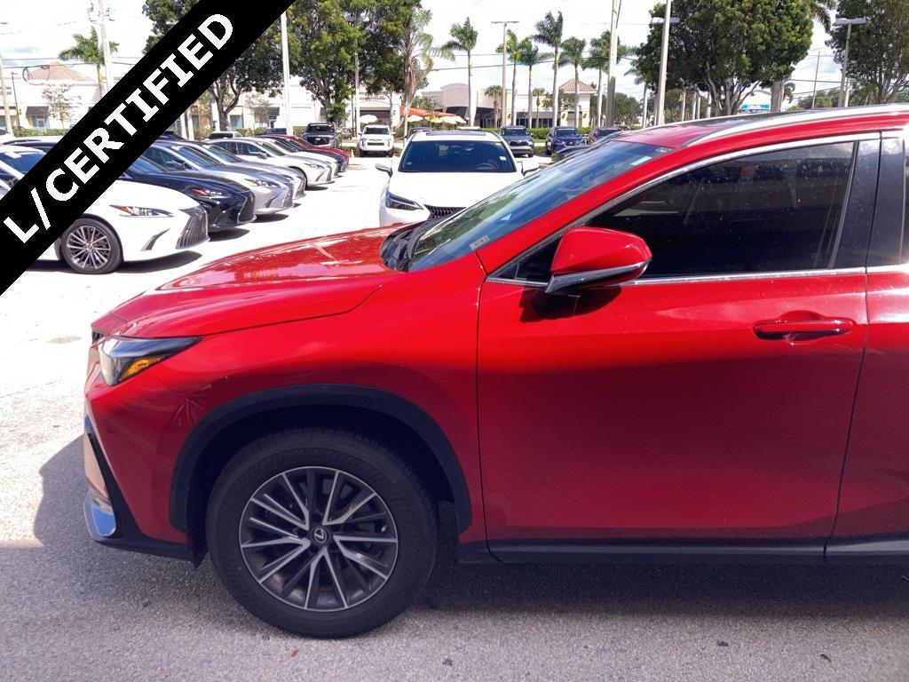 used 2022 Lexus NX 350 car, priced at $40,498