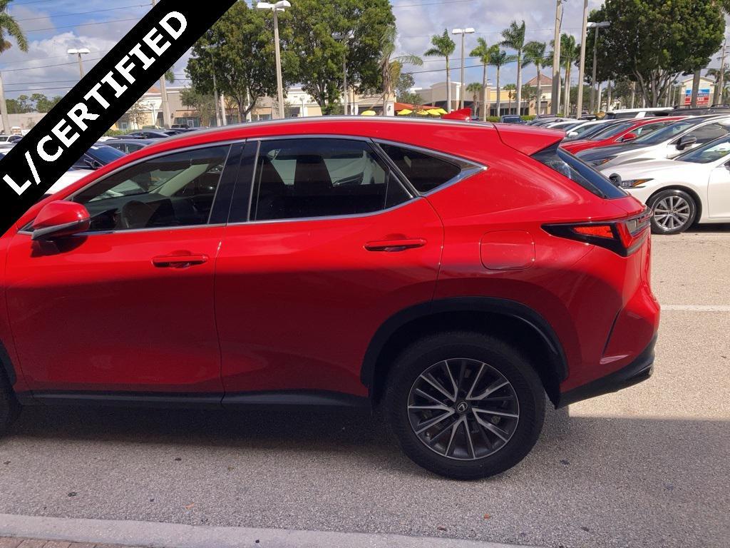 used 2022 Lexus NX 350 car, priced at $40,498