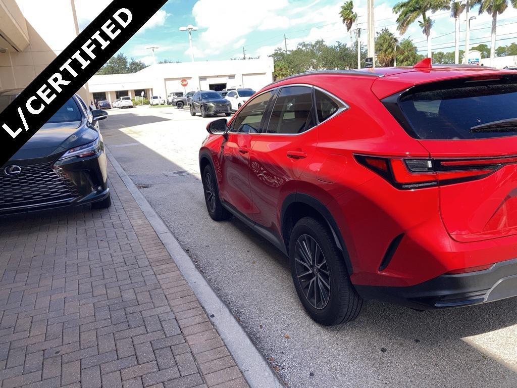 used 2022 Lexus NX 350 car, priced at $40,498