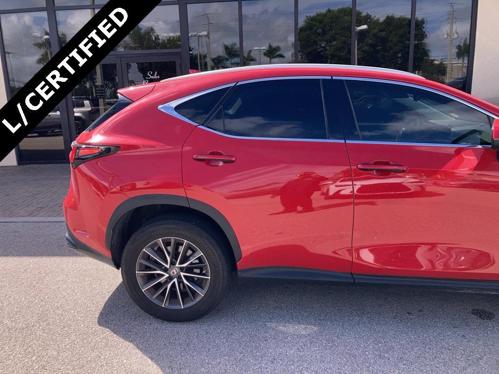 used 2022 Lexus NX 350 car, priced at $40,498