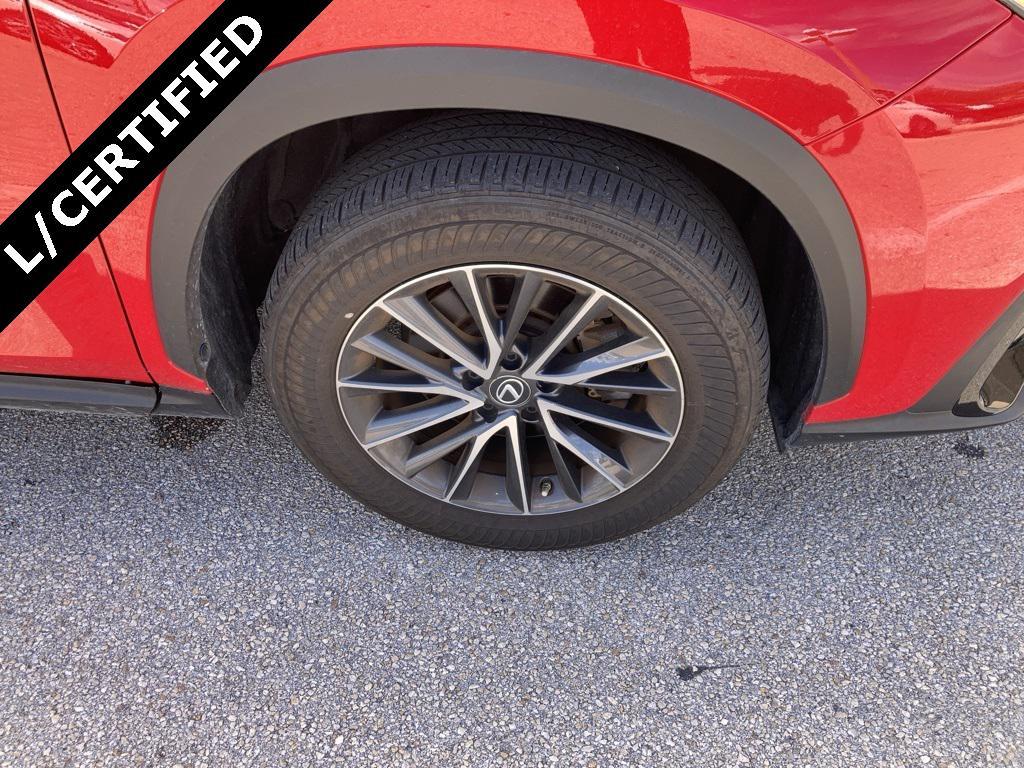 used 2022 Lexus NX 350 car, priced at $40,498