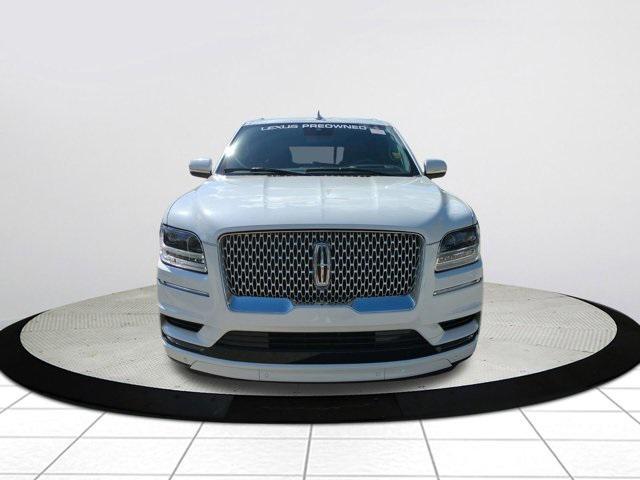 used 2021 Lincoln Navigator car, priced at $44,978