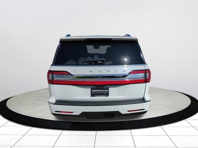 used 2021 Lincoln Navigator car, priced at $44,978