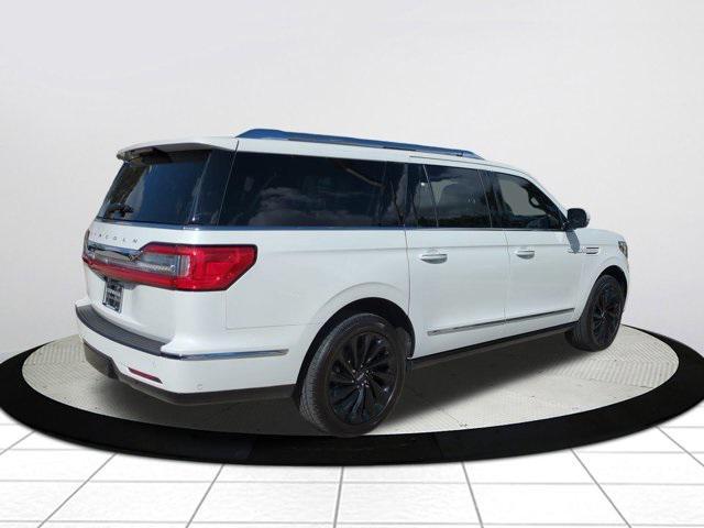 used 2021 Lincoln Navigator car, priced at $44,978