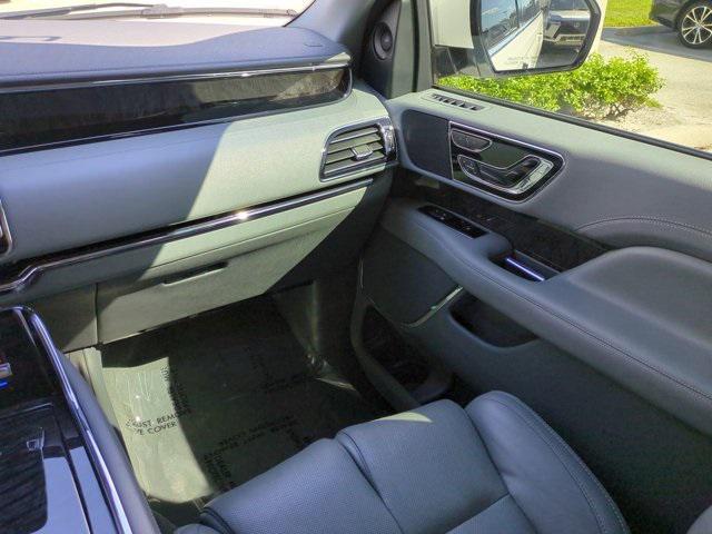 used 2021 Lincoln Navigator car, priced at $44,978