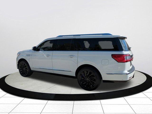 used 2021 Lincoln Navigator car, priced at $44,978