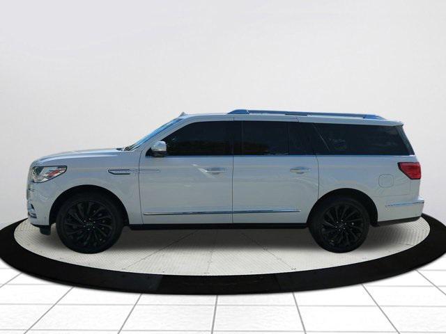 used 2021 Lincoln Navigator car, priced at $44,978