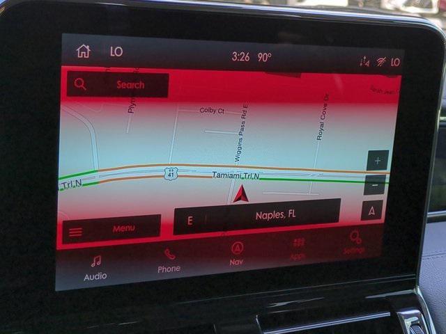 used 2021 Lincoln Navigator car, priced at $44,978