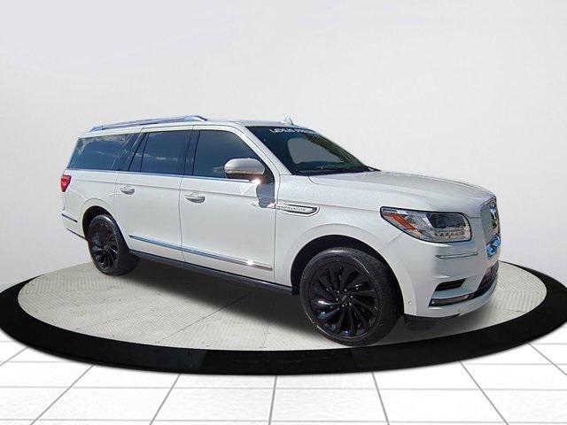 used 2021 Lincoln Navigator car, priced at $44,978