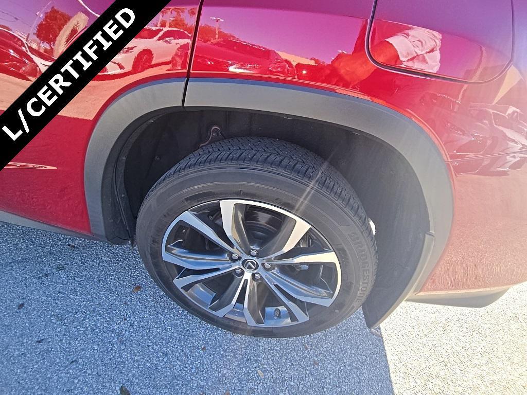 used 2022 Lexus RX 350 car, priced at $41,998