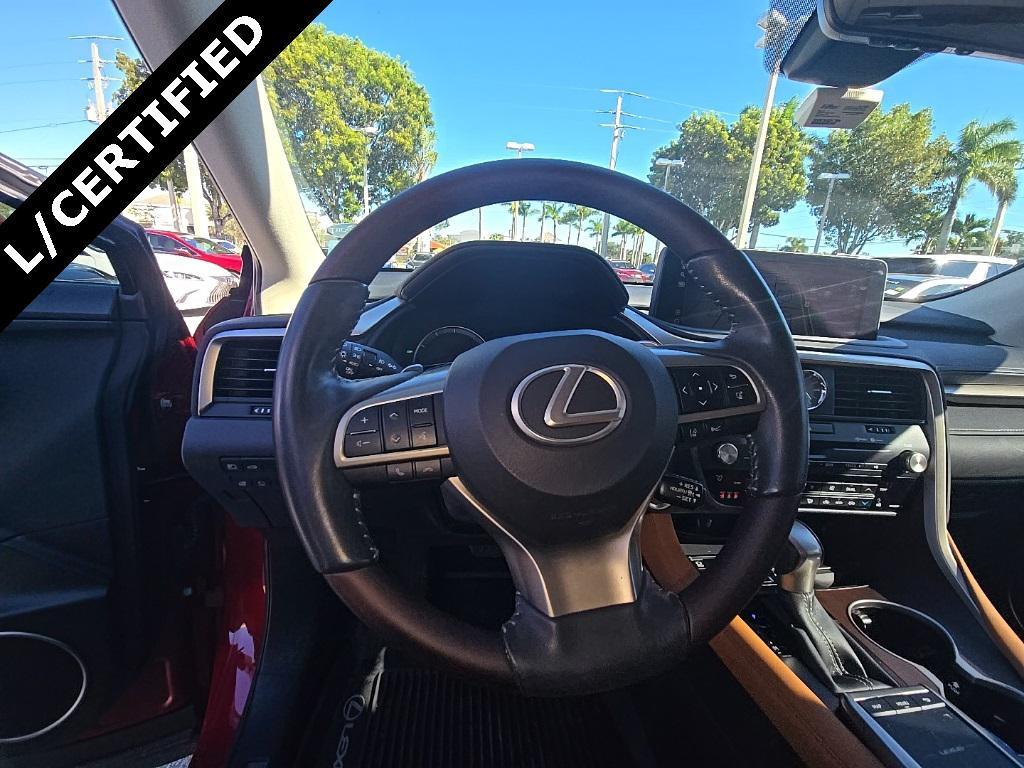 used 2022 Lexus RX 350 car, priced at $41,998