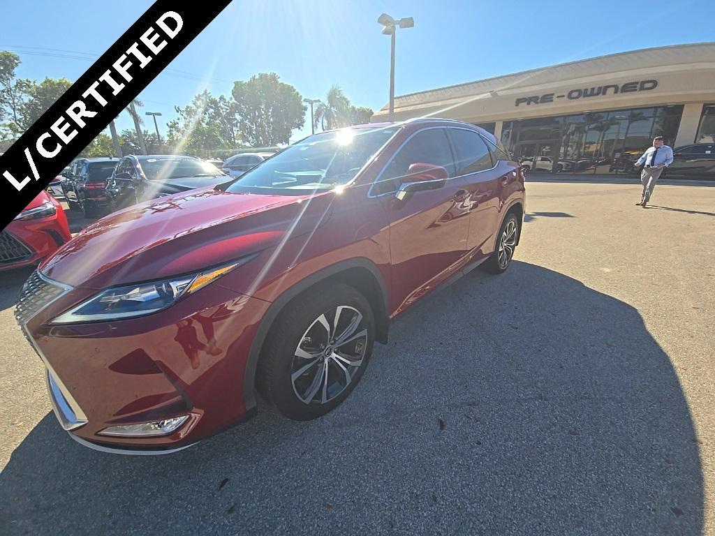 used 2022 Lexus RX 350 car, priced at $41,998