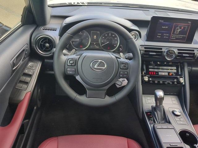 new 2025 Lexus IS 300 car, priced at $47,363