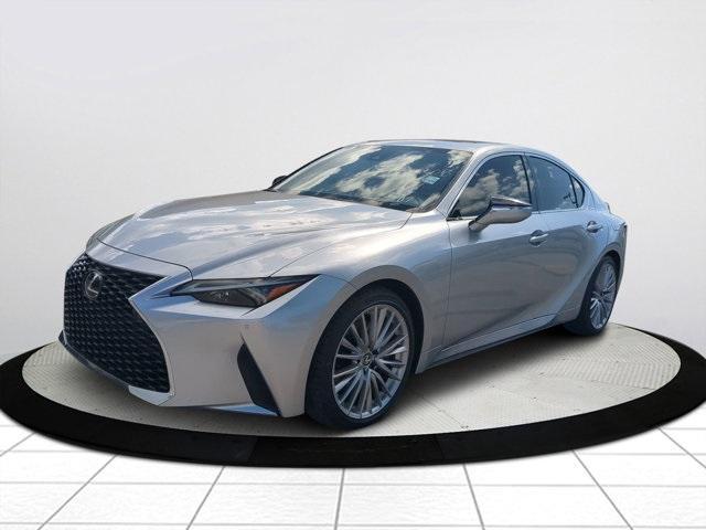 new 2025 Lexus IS 300 car, priced at $47,363