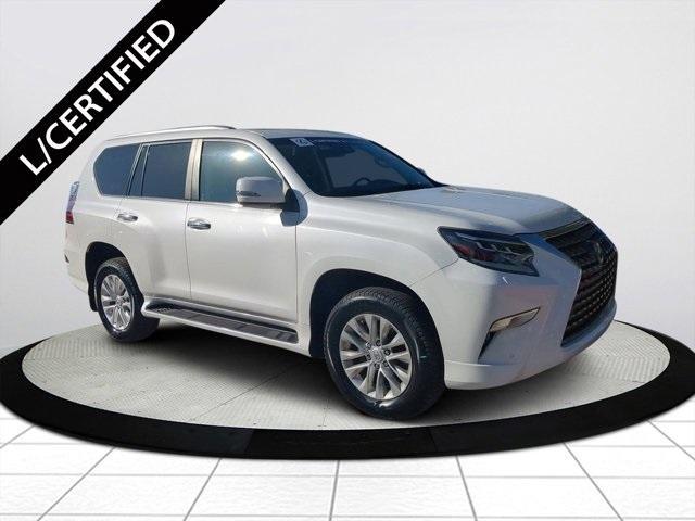 used 2021 Lexus GX 460 car, priced at $45,988