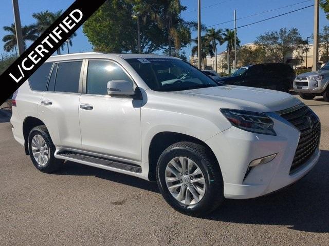 used 2021 Lexus GX 460 car, priced at $48,998