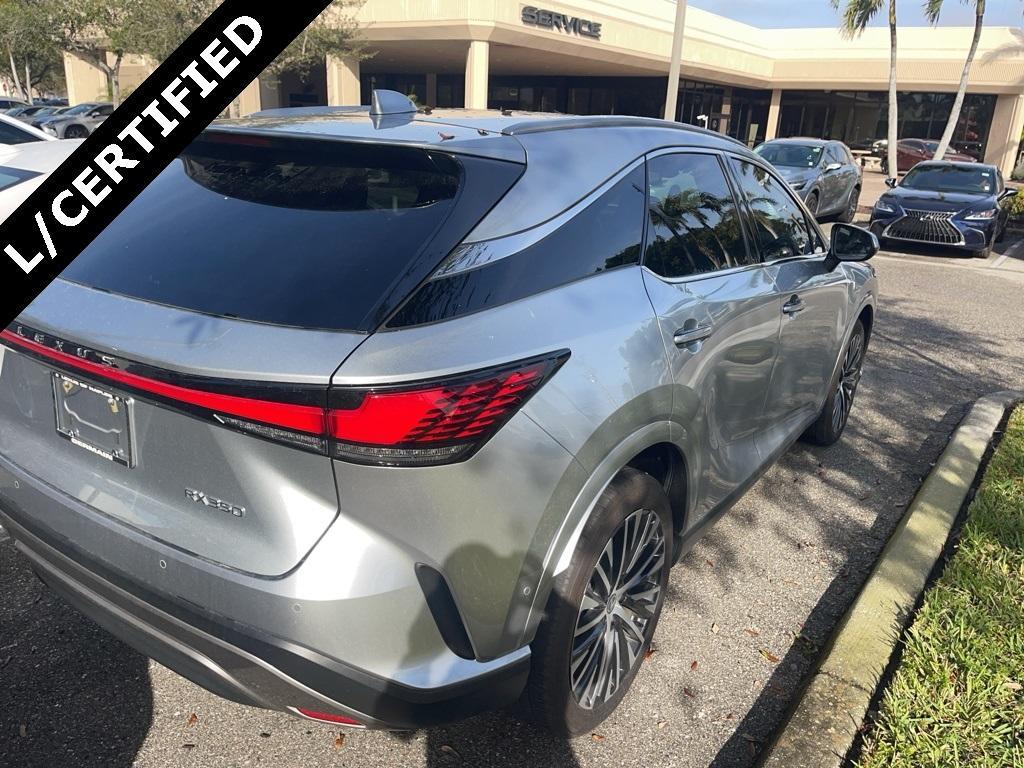 used 2024 Lexus RX 350 car, priced at $59,988