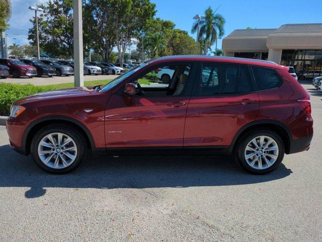 used 2013 BMW X3 car, priced at $8,388