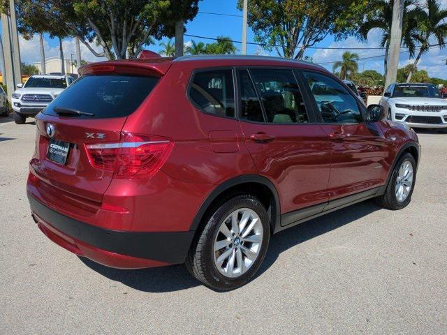 used 2013 BMW X3 car, priced at $8,388