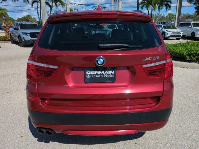used 2013 BMW X3 car, priced at $8,388