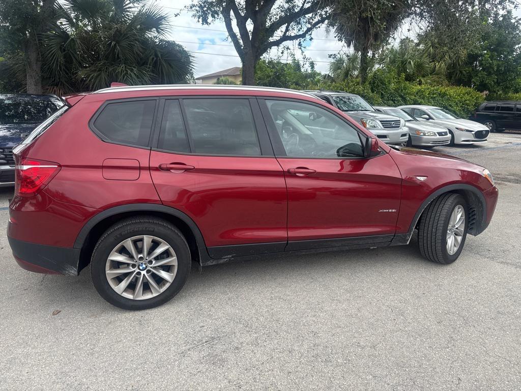used 2013 BMW X3 car, priced at $9,540