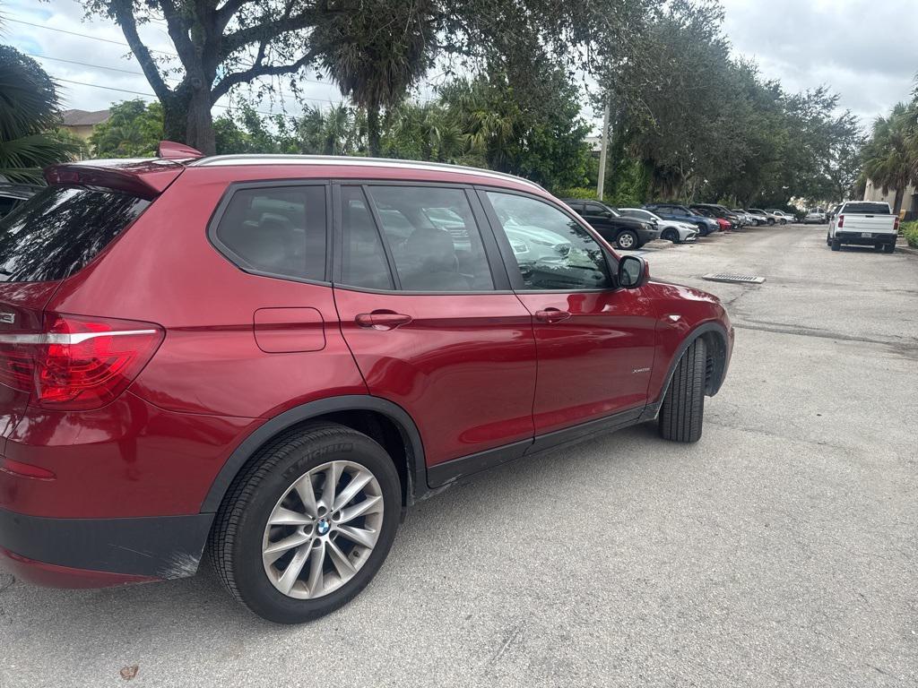 used 2013 BMW X3 car, priced at $9,540
