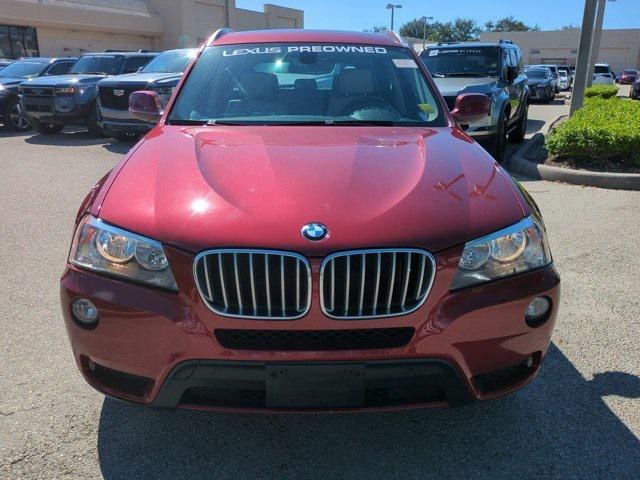 used 2013 BMW X3 car, priced at $8,388