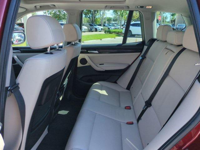 used 2013 BMW X3 car, priced at $8,388