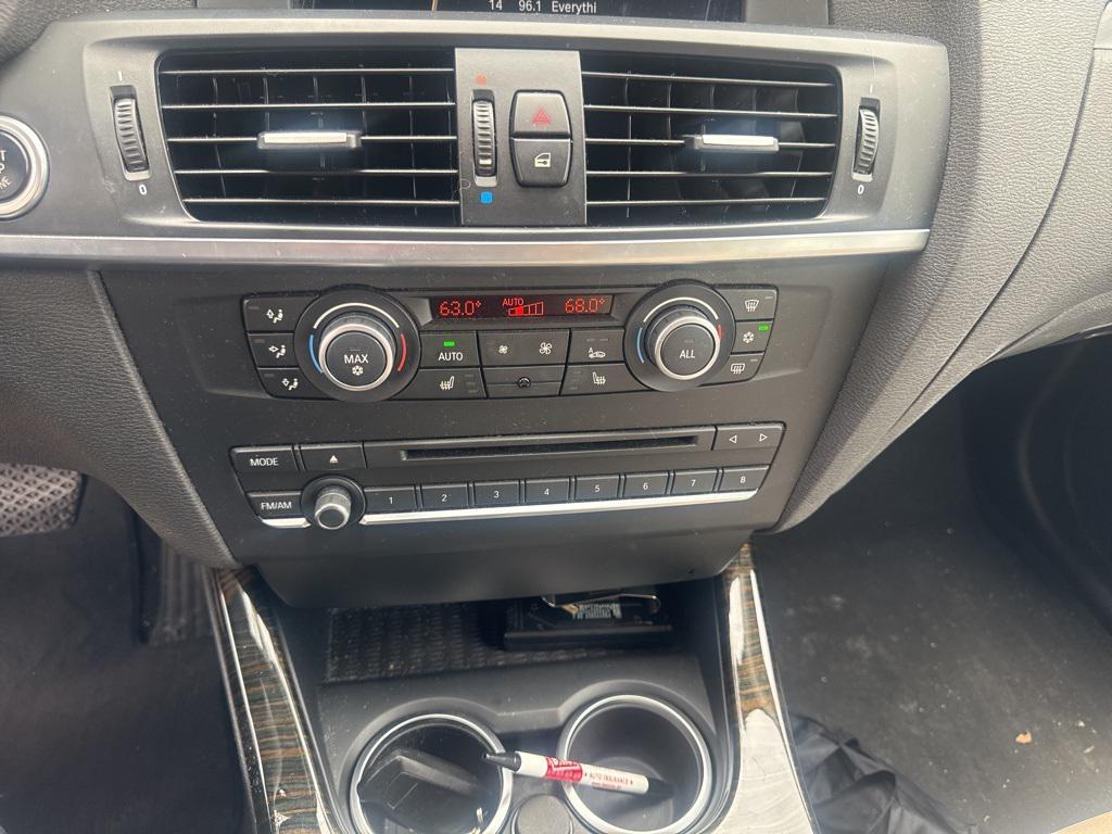 used 2013 BMW X3 car, priced at $9,540
