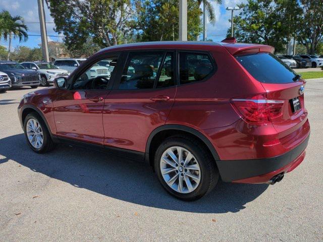 used 2013 BMW X3 car, priced at $8,388