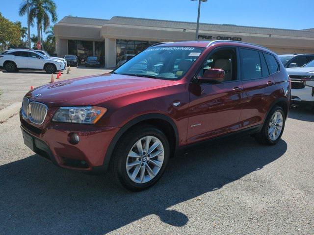 used 2013 BMW X3 car, priced at $8,388